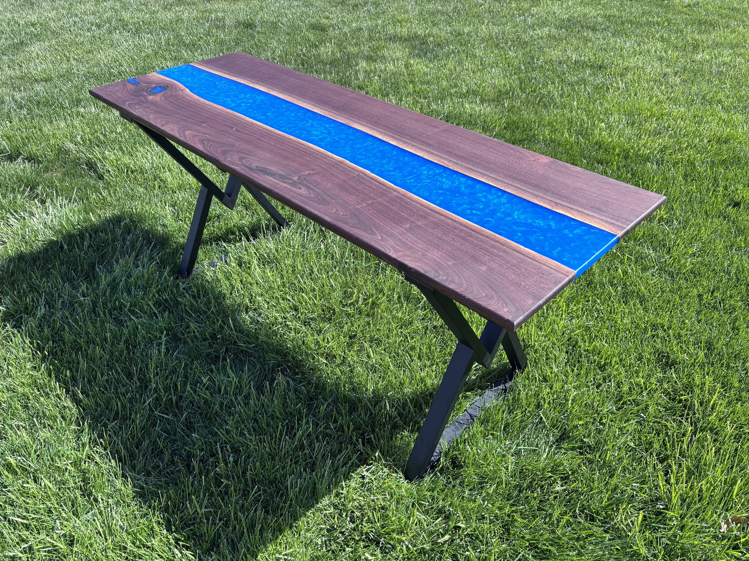 Custom Live Edge Tables & Desks