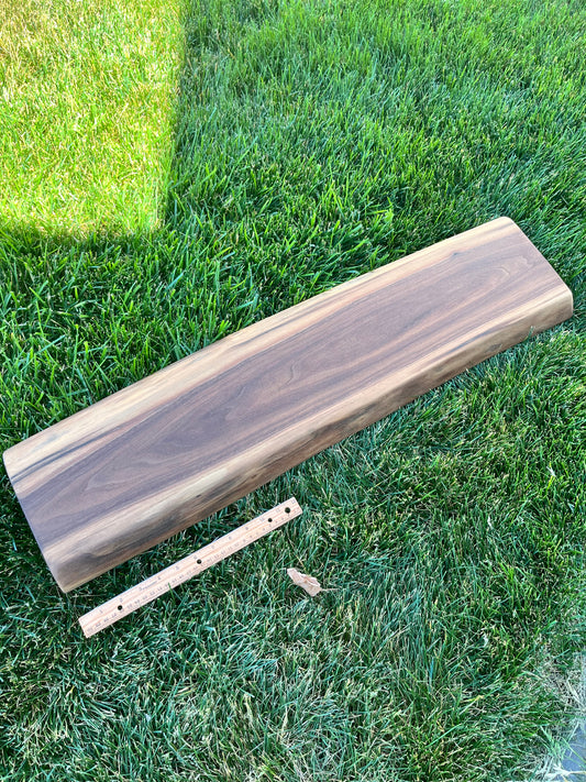 Black Walnut Charcuterie Board (3 feet)