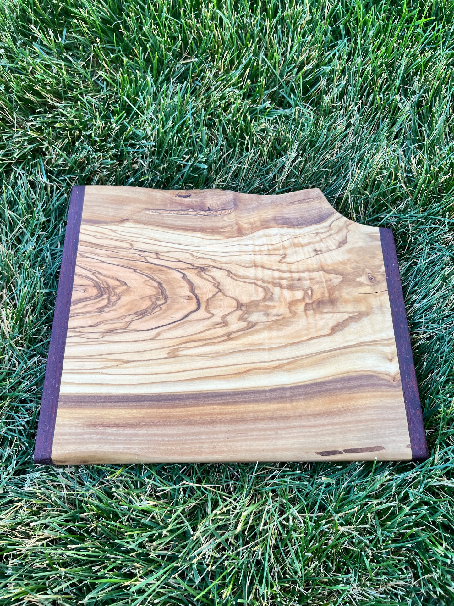Olive Wood Charcuterie Board