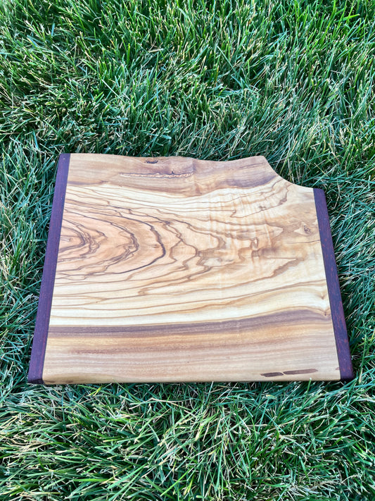 Olive Wood Charcuterie Board