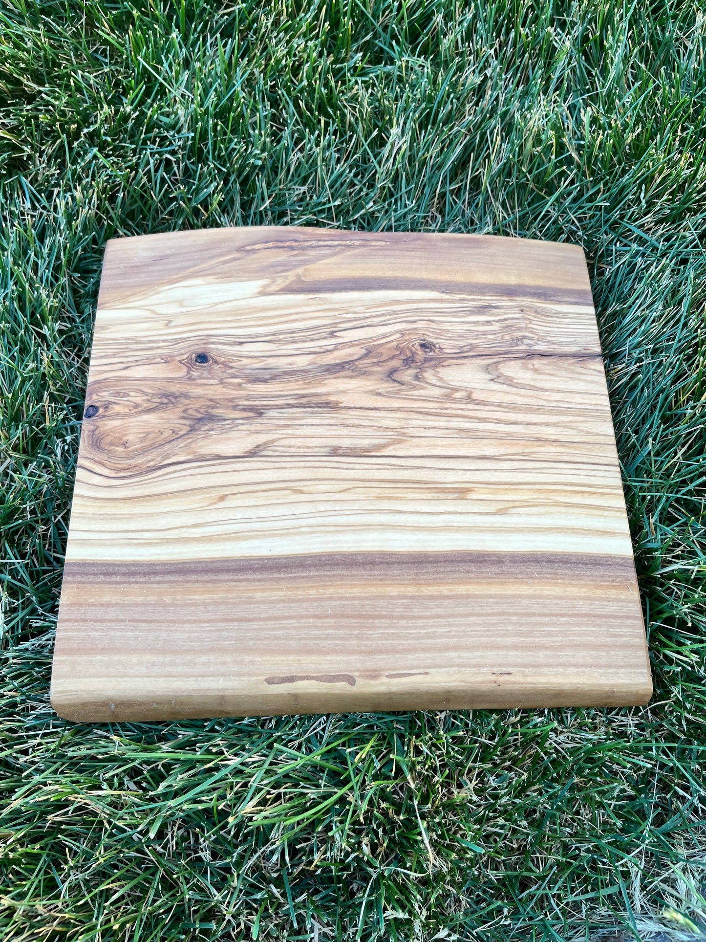 Olive Wood Charcuterie Board