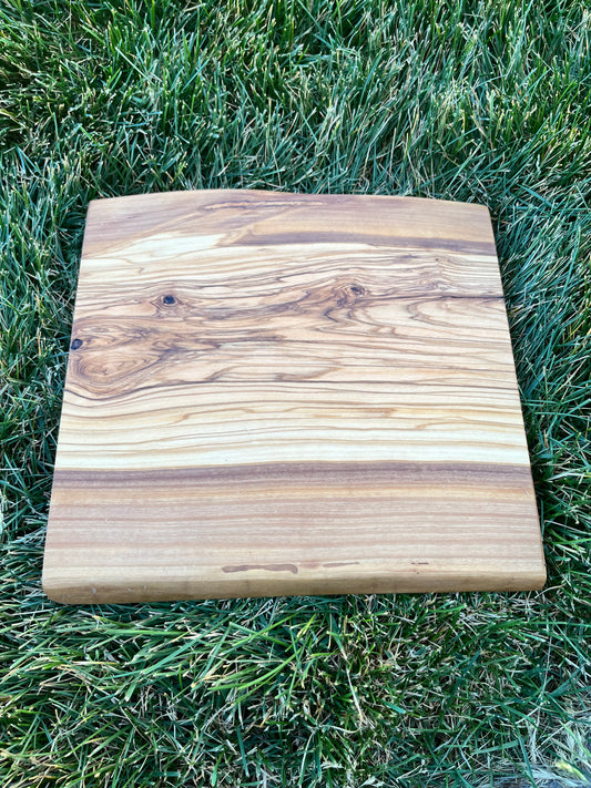 Olive Wood Charcuterie Board