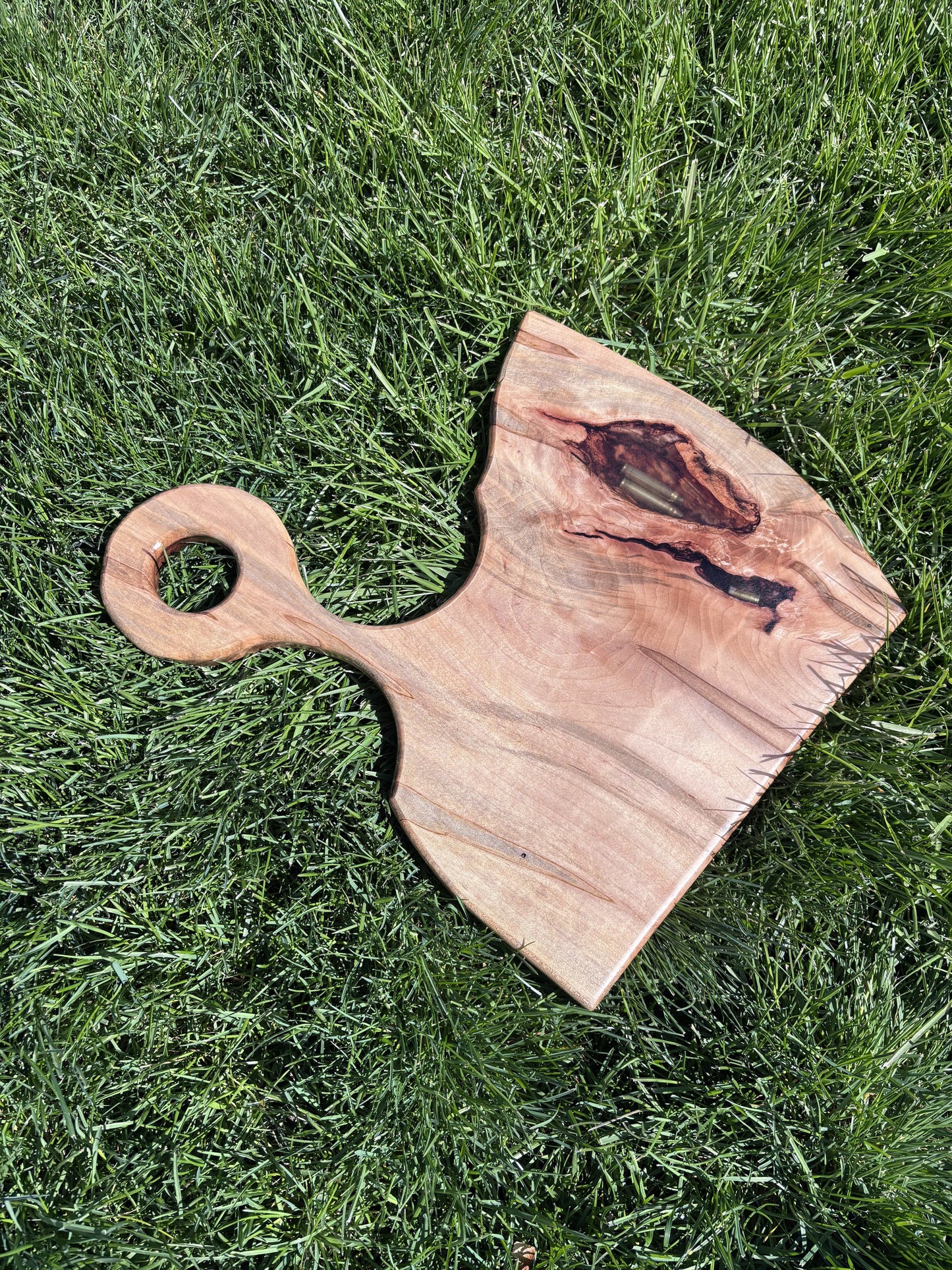 Ambrosia Maple - Bullet Charcuterie Board