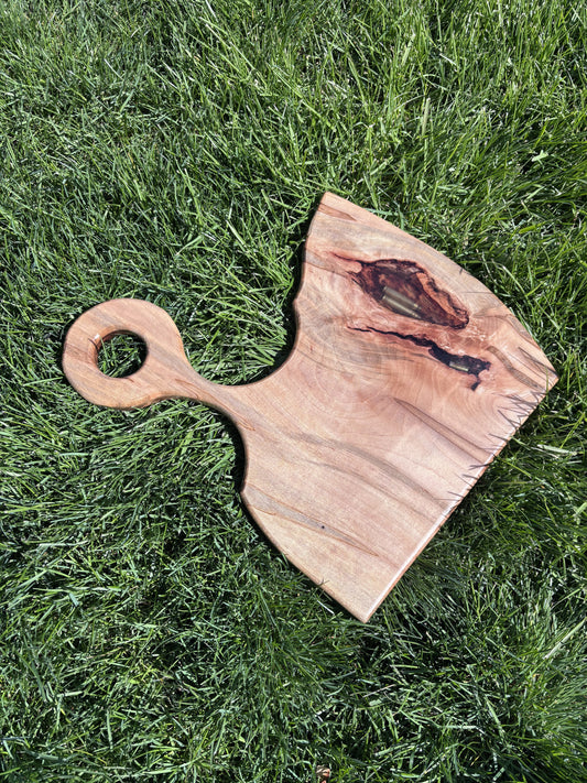 Ambrosia Maple - Bullet Charcuterie Board