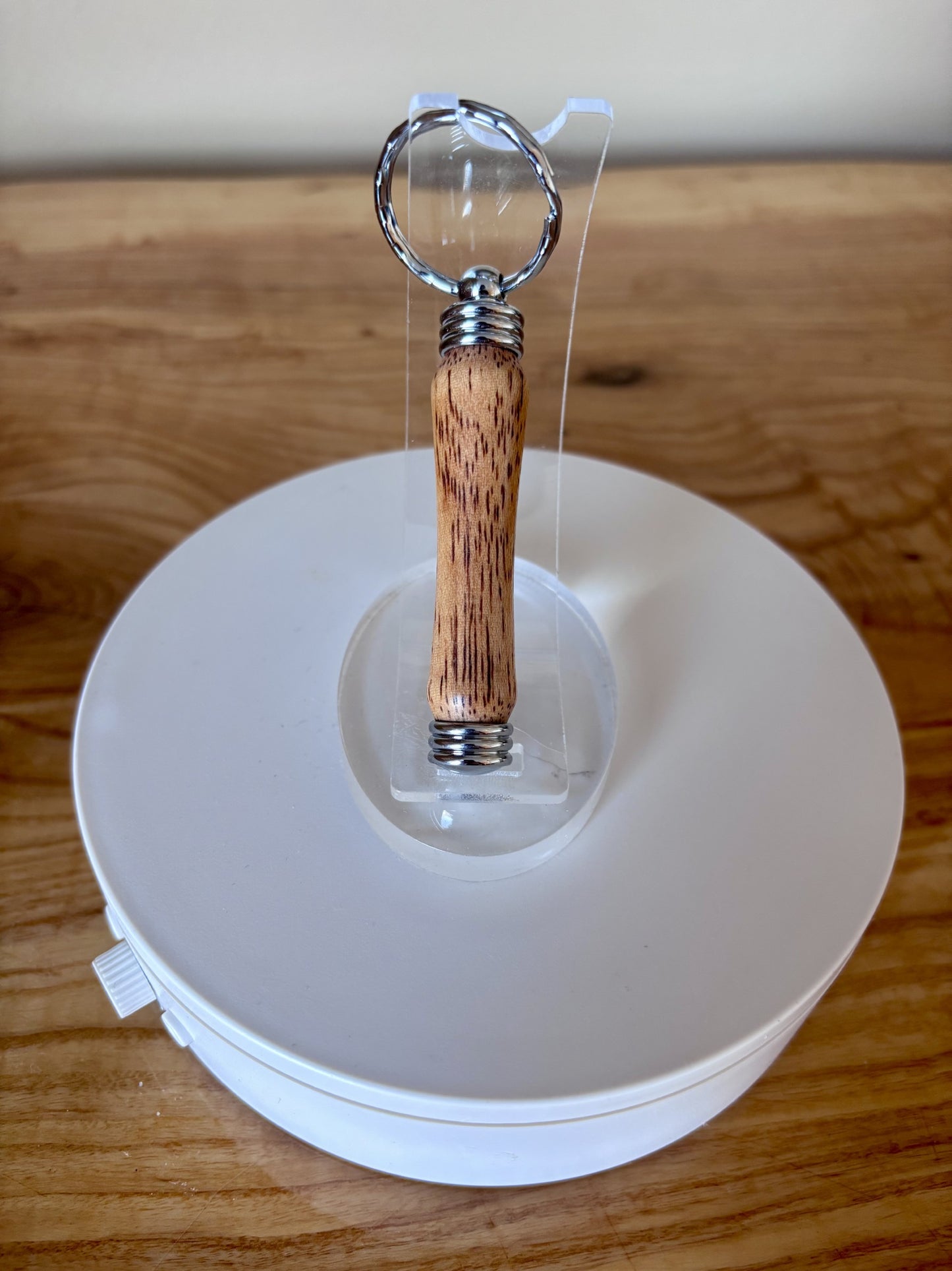 Costa Rican Mahogany - Key Chain Oil Vial