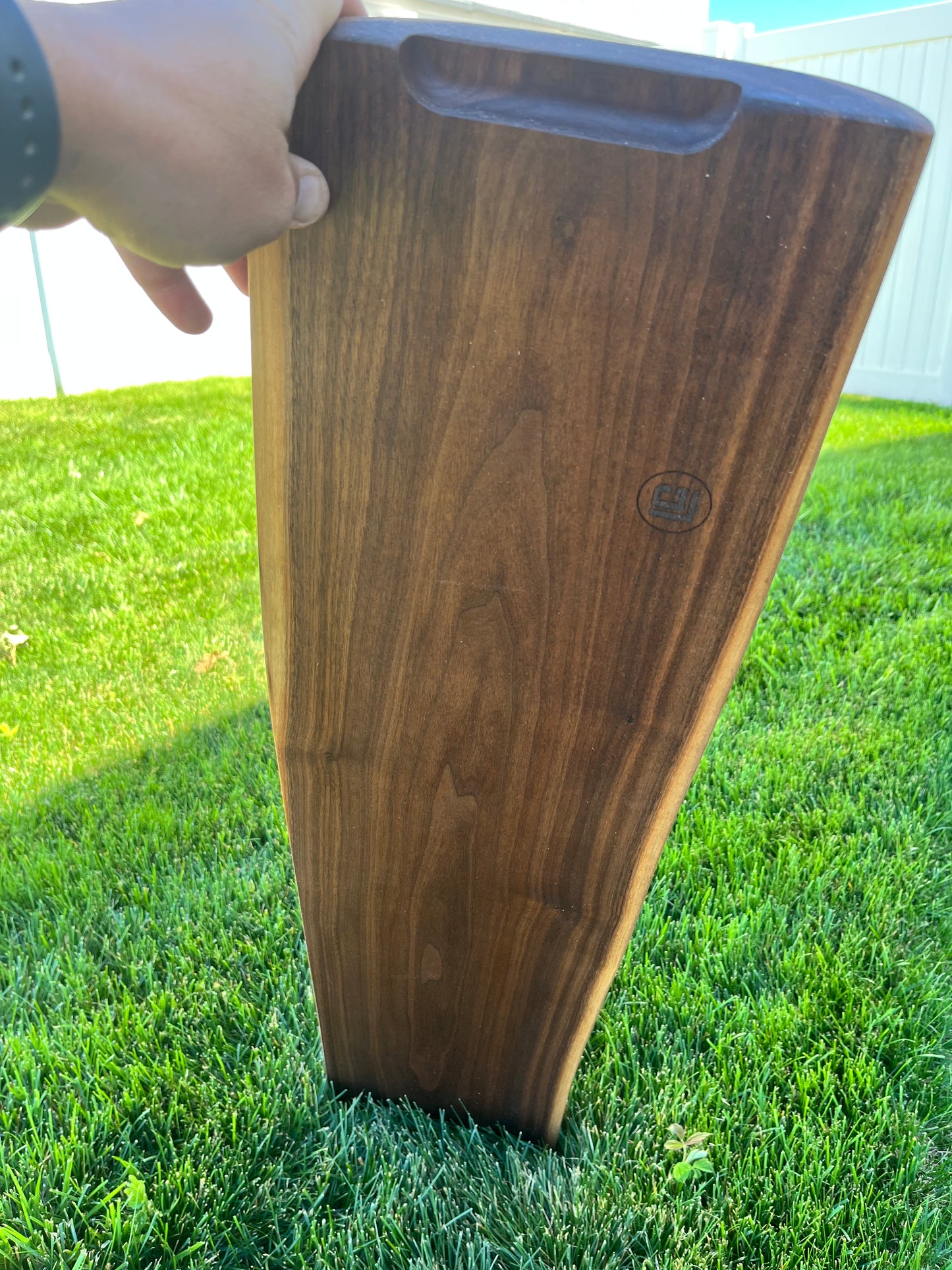Black Walnut Charcuterie Board (3 feet)