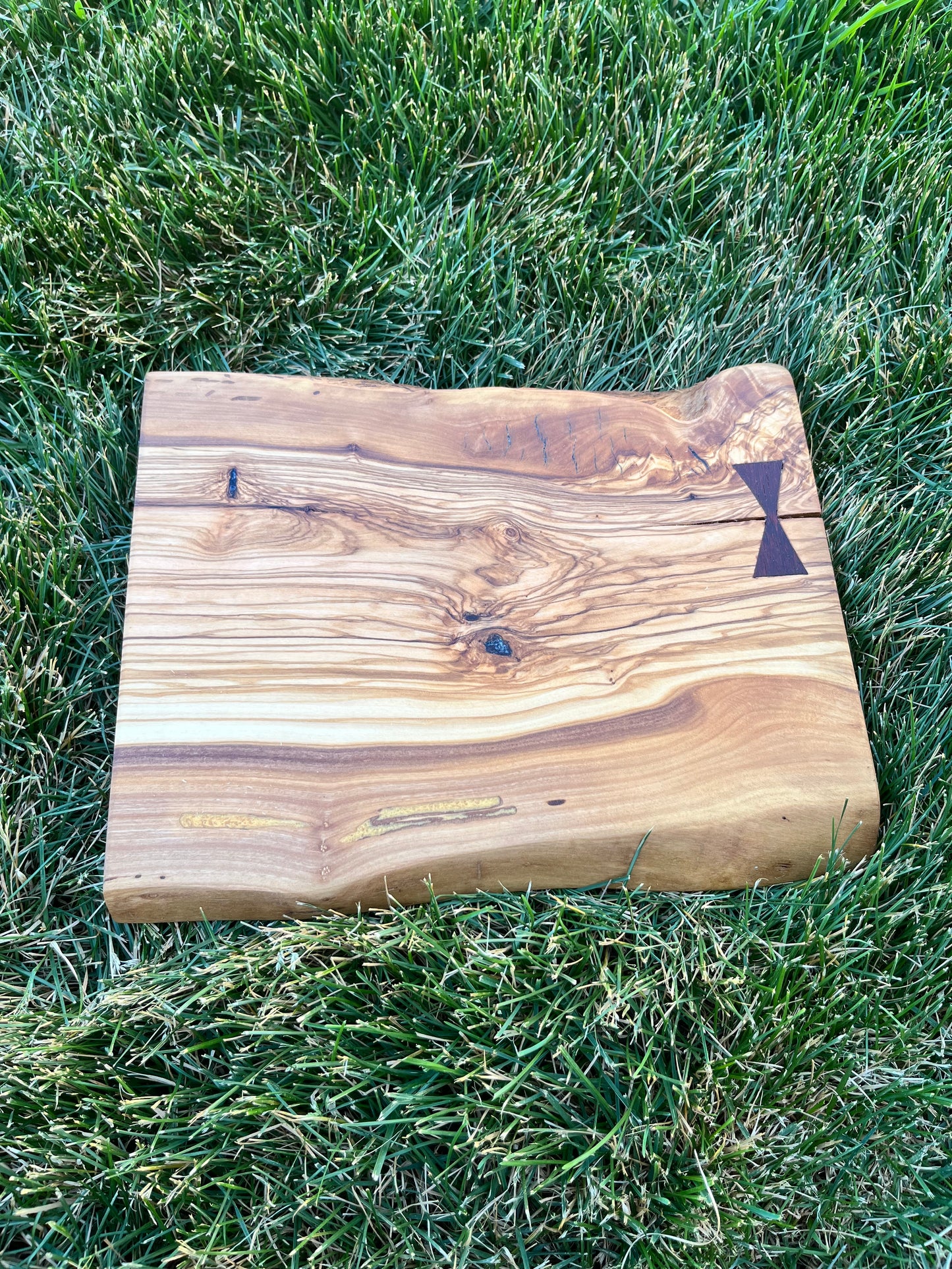 Olive Wood Charcuterie Board