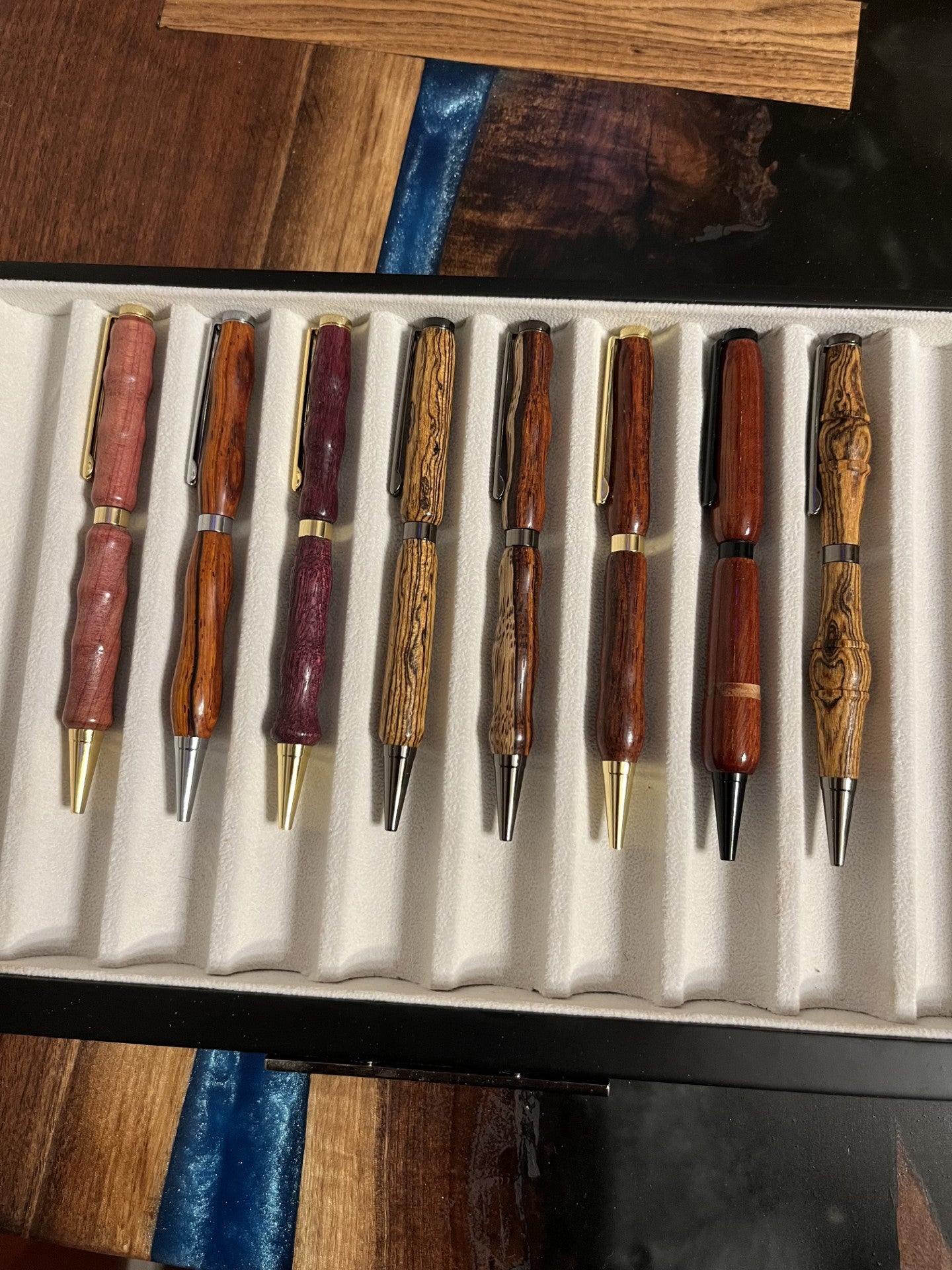 Made to order - Handcrafted Wooden Pens with Engraving