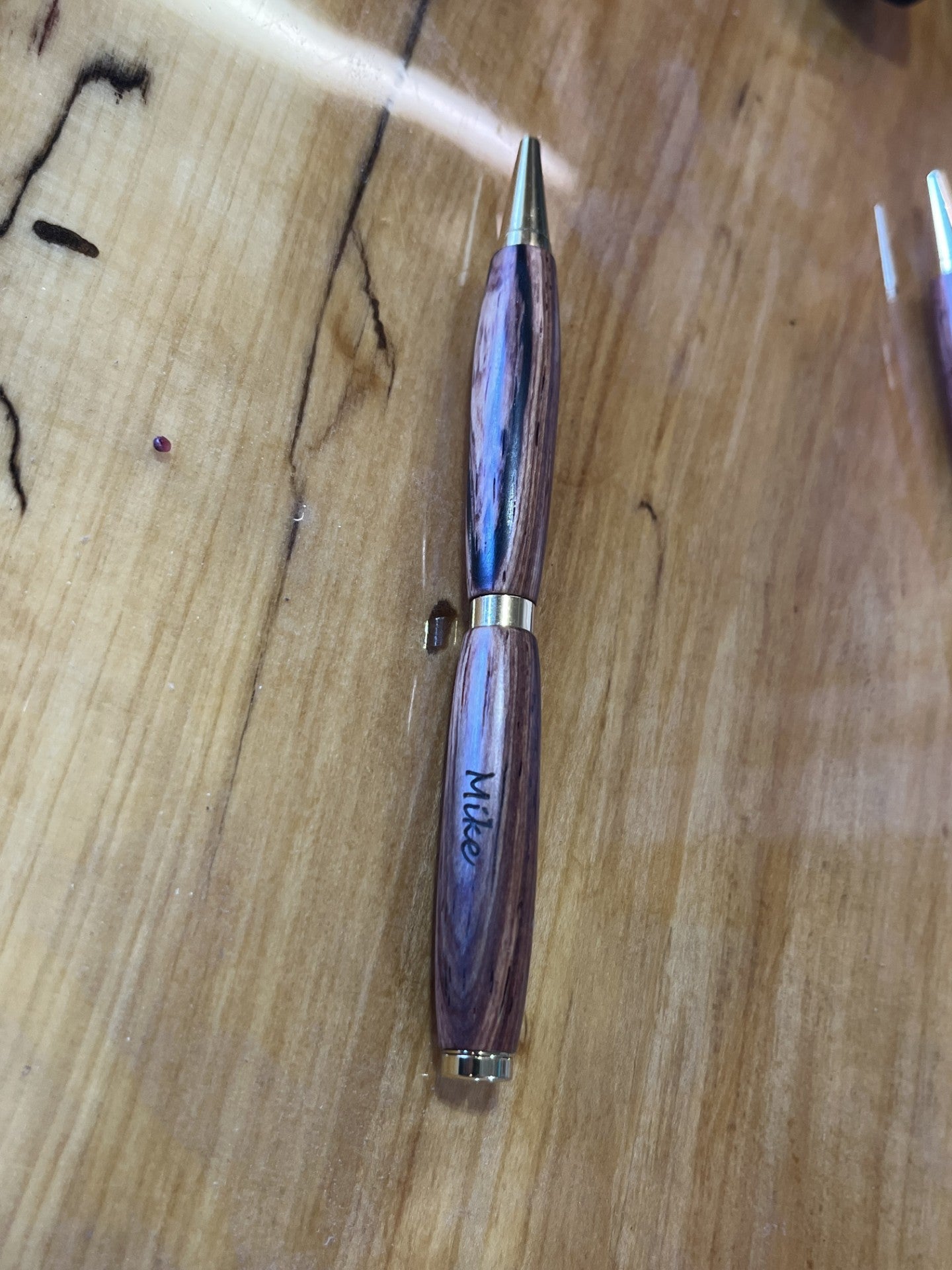 Made to order - Handcrafted Wooden Pens with Engraving